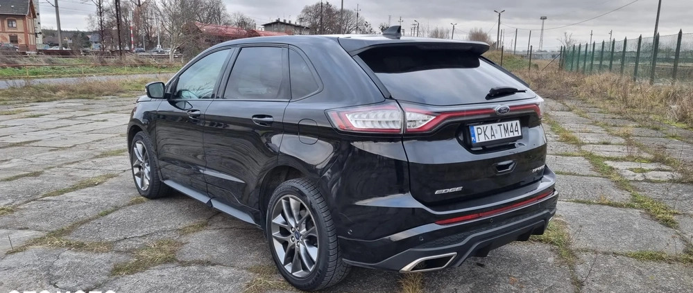 Ford EDGE cena 92000 przebieg: 115000, rok produkcji 2016 z Kalisz małe 667